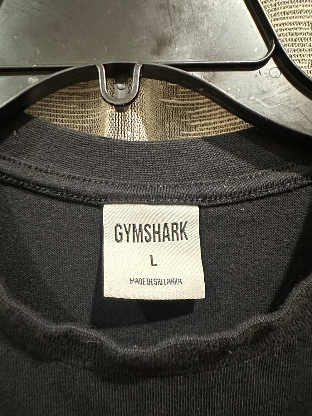 Gymshark Conditioning Club Black Tee with Pink and White Graphic - Picture 3 of 3